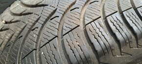 Predám 4ks jazdené zimné 225/50r17-94H Micheln ZP - 5