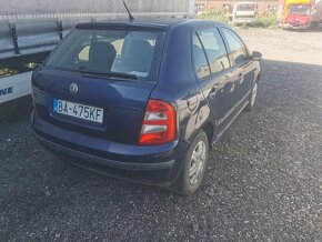 Skoda Fabia 1.2 HTP - 5