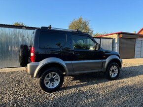 Suzuki jimny 1.3i 16V 62,5KW 4x4 - 5