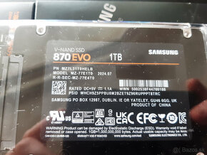 externý SSD 1 TB USB-C/USB 3.1 include 1TB SAMSUNG 870 EVO - 5