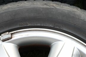 AL disky HYUNDAI - KIA + celoročné pneu 215/65 R16 - 5