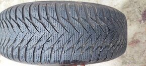 Alu Bmw 5x120 style 229 a zimné Goodyear 195/55 R16 - 5