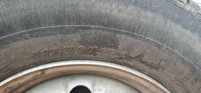 Fiat Ducato, Jumper, Boxer Disky letné pneu 215/70 R15C - 5