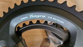 Shimano Tiagra Fc-4700 kľuky | 170mm || 2x10 || 50/34T, dvoj - 5