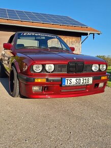 BMW e30 cabrio 318i - 5