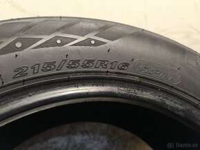 215/55 R16 Zimné pneumatiky Nexen Winguard 2 kusy - 5