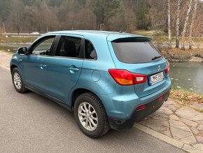 Mitsubishi Asx 4x4 km 172.000 1 majitel - 5