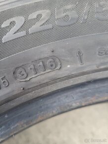 Zimne pneu 225/50 R17 - 5