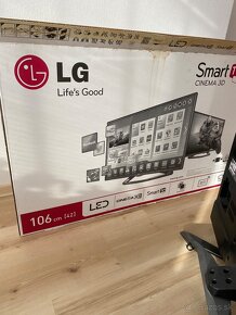 LG smart led televizor 42LA620S - 5