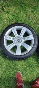 Bmw styling 96 r17 8j 225/45 et47 5x120 letné pneu - 5