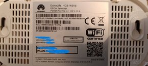 Wifi Router HUAWEI Echo Lofe HG8145V5 s optickym prevodnikom - 5