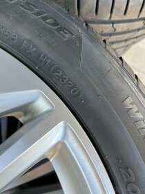 Hlinníkové disky MAK 5x120 + zimé pneu 205/55 R17 - 5