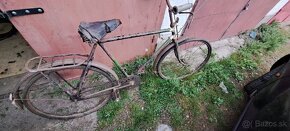 Starý retro bicykel značky LAS - 5