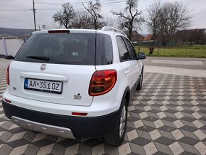 FIAT SEDICI 4x4 ,1.6 benzín,2011,88kw,69000km - 5