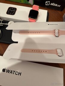 Apple Watch SE rosegold - cellular esim - 5