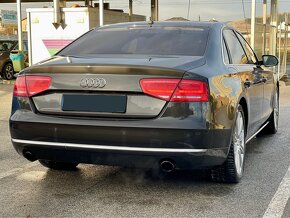 Audi A8L LONG 4.0 TFSI V8 QUATTRO BOHATÁ VÝBAVA TOP - 5