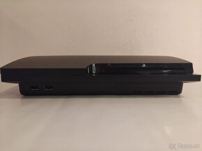 PS3 Slim 160GB + Ovládač + 8 hier - Funkčný stav - 5