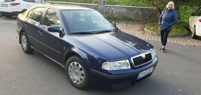 Predám Škoda Octavia 1,6 benzín + LPG - 5