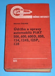 Predám knihu Údržba a opravy automobilu fiat - 5
