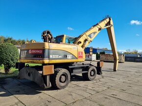 CAT M322C MH 2005 - Material Handler + DRAPÁK - 5