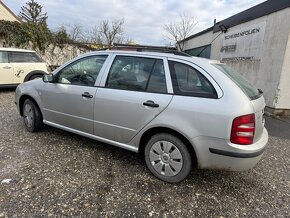 ŠKODA FABIA COMBI 1,9SDI KLÍMA - 5