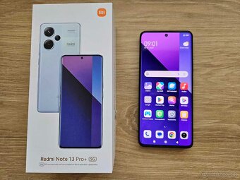 Xiaomi Redmi Note 13 Pro+ 5G 12GB/512GB,cierny,top,zaruka - 5