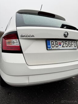 Škoda Fabia 3 1.0 MPI - 5