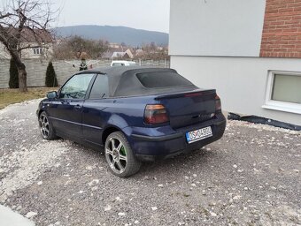 Predám vw golf3,5Cabrio 1,9tdi - 5