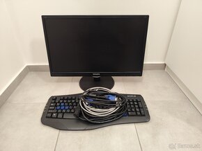 Predám PC HP Compaq Pro 6300 SFF + monitor - 5