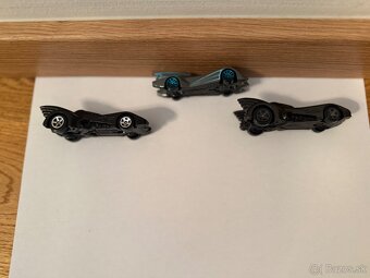 Hot Wheels Batman autá - 5