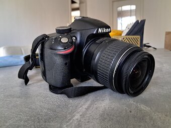 Nikon D3200 + 2 objektivy (komplet) - 5