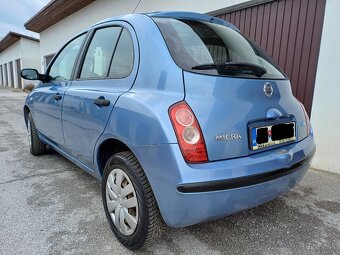 Nissan Micra 1,25 benzín - klimatizácia - rok výroby 2009 - 5