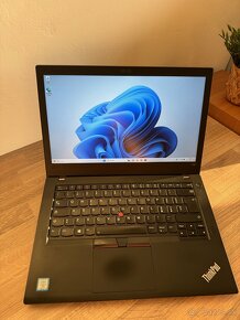 Predám Lenovo T480, i7, 16GB, SSD, dotykový displej, NVIDIA - 5