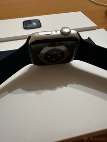 Predám Apple Watch Series 9 GPS 45mm strieborné - 5