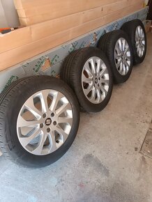 Alu 5x112 R16,,,205/55 r16 letné - 5