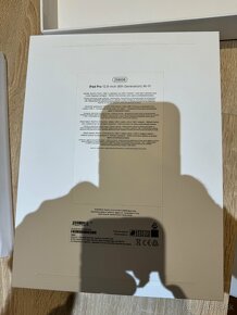 Apple iPad Pro 12.9" Wi-Fi 256GB 6 gen.(2022)+ Apple Pencil - 5