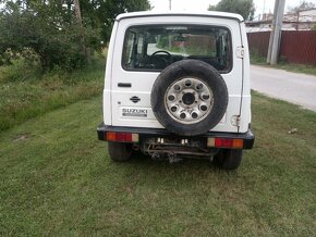 Predám Suzuki Samurai 1,3i - 5