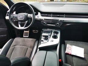 Audi Q7 50 3.0 TDI mHEV S-Line 11/2019 7miestna vzduch, HUD - 5