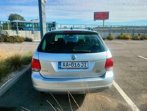 Predám pekný Golf 6 Variant - 5