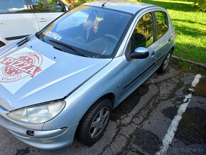 Peugeot 206 1,4 benzín+LPG - 5