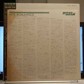 LP Duran Duran  Nite Romantics - 5