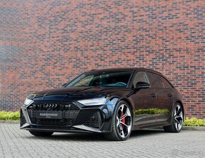 AUDI RS6 Avant 4.0TFSI V8 Quattro 600PS Dynamic plus - 5