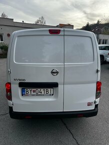 Nissan NV200, 1.5 DCi 66 kW - 5