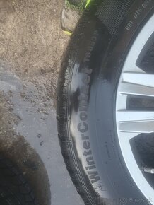 Zimná sada vw touareg 5x112 r19  ,255/55 R19 - 5