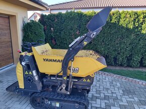 Minidumper yanmar C08 - 5