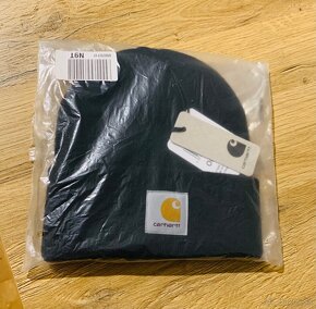 CARHARTT čiapka čierna Nová - 5