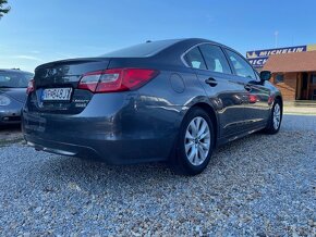 Subaru Legacy, 2,5 boxer benzín + LPG, 129kW, 2015 - 5