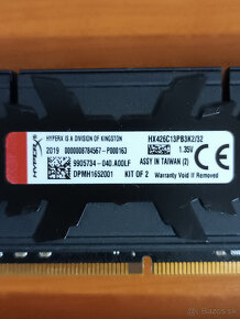 02 PREDAM PAMATE Kingston HX432C13PB3K2/32GB - 5