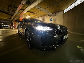 KIA Stinger 3.3 benzín 270kw 4x4 - 5