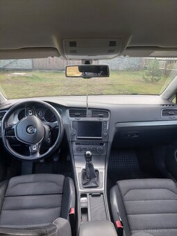 VW Golf VII variant, 2.0 TDI 110kw , r.v. 2013, 1 - 5